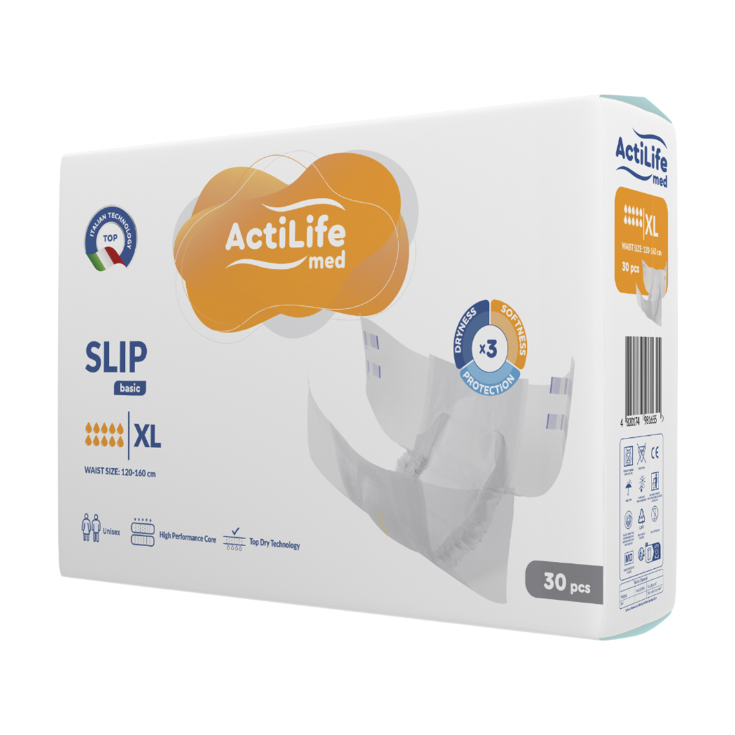 Підгузки для дорослих ActiLife Med Basic XL, 30 шт